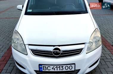 Мінівен Opel Zafira 2008 в Золочеві