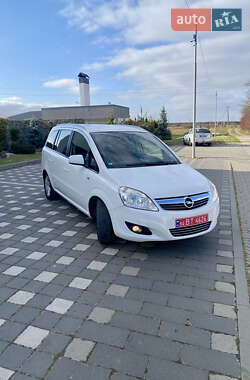 Мінівен Opel Zafira 2010 в Стрию