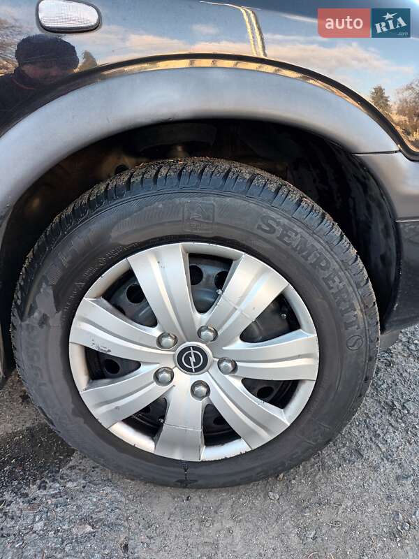 Мінівен Opel Zafira 2003 в Надвірній