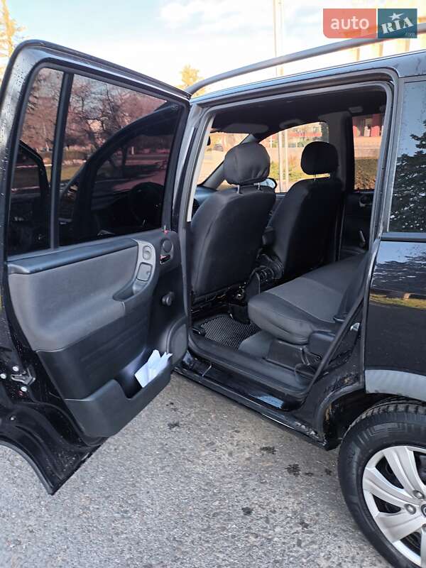 Мінівен Opel Zafira 2003 в Надвірній