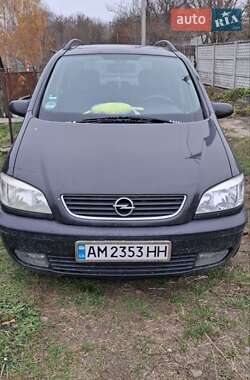 Минивэн Opel Zafira 2001 в Житомире