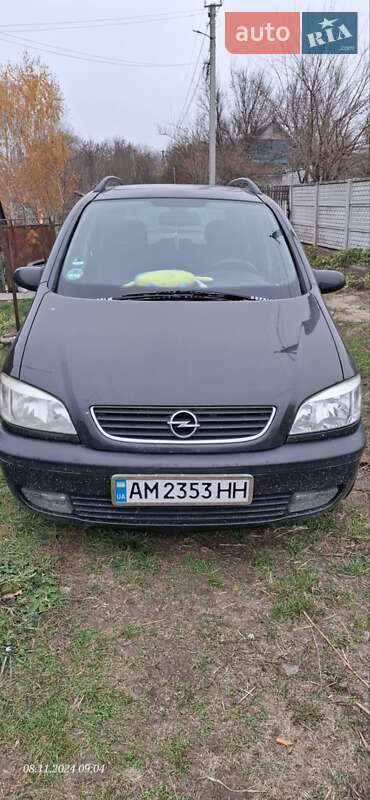 Мінівен Opel Zafira 2001 в Житомирі