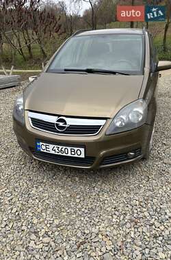 Мінівен Opel Zafira 2007 в Чернівцях