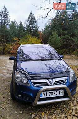 Минивэн Opel Zafira 2006 в Киеве