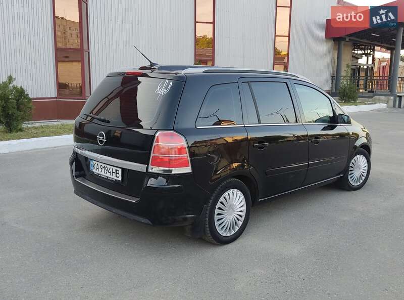 Мінівен Opel Zafira 2006 в Харкові