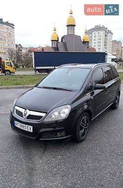 Мінівен Opel Zafira 2006 в Івано-Франківську