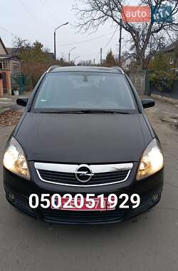 Мінівен Opel Zafira 2007 в Луцьку