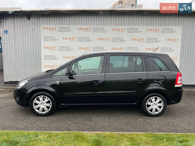 Минивэн Opel Zafira 2012 в Киеве фото 5 Минивэн Opel Zafira 2012 в Киеве