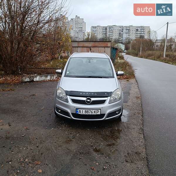 Минивэн Opel Zafira 2007 в Белой Церкви