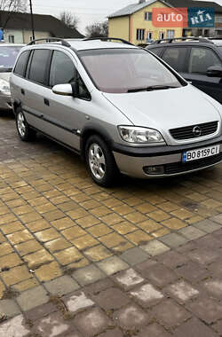 Мінівен Opel Zafira 2000 в Бучачі