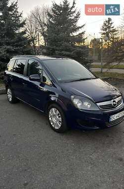 Мінівен Opel Zafira 2012 в Львові