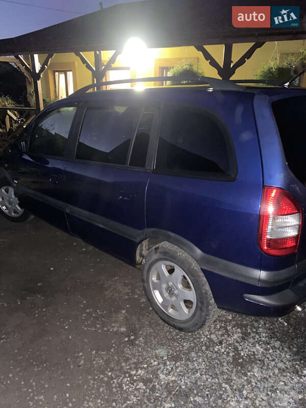 Мінівен Opel Zafira 2003 в Львові