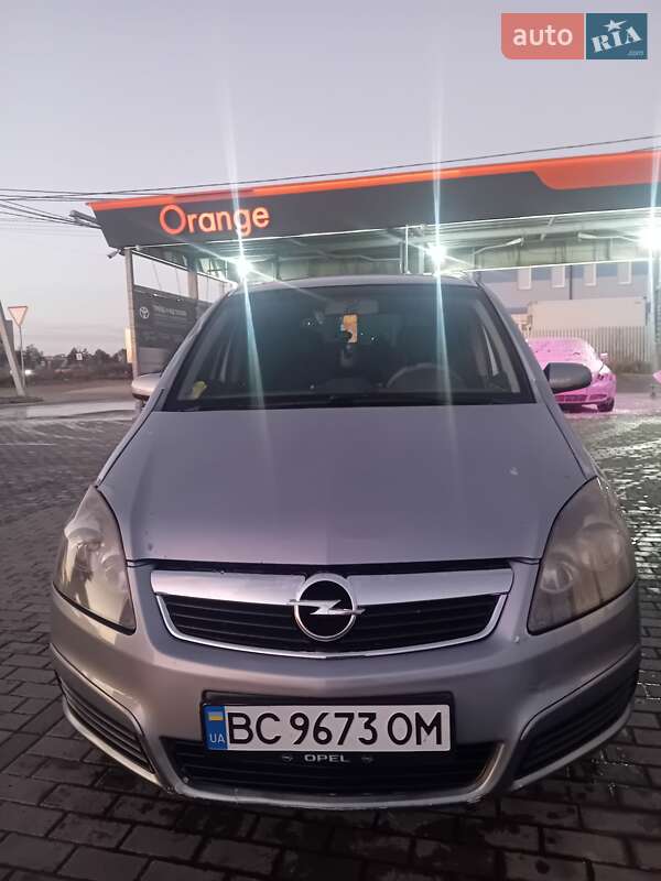 Мінівен Opel Zafira 2007 в Львові