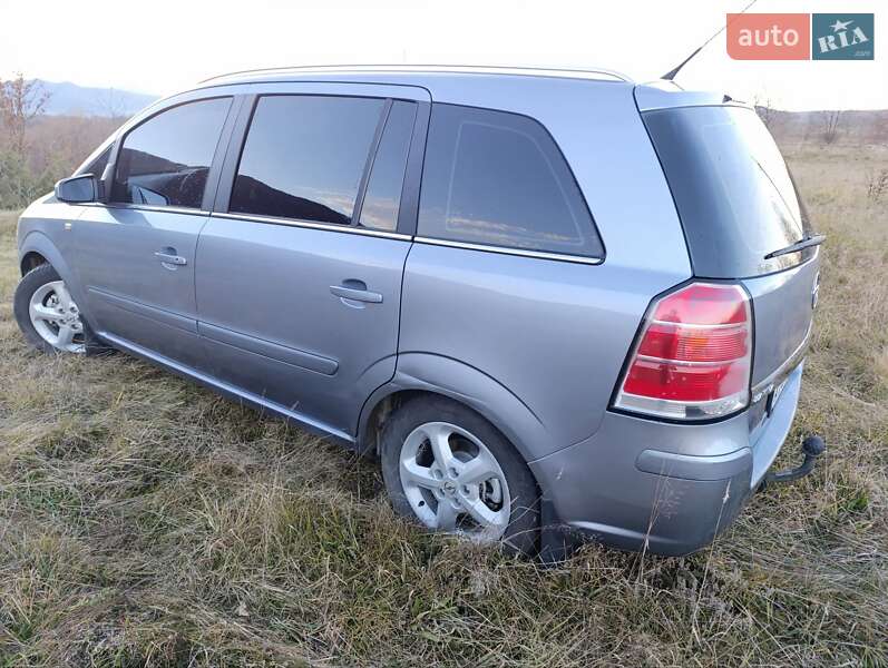 Opel Zafira 2007