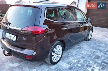 Минивэн Opel Zafira 2013 в Ивано-Франковске