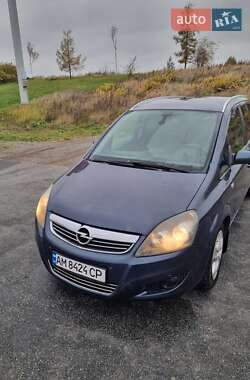 Минивэн Opel Zafira 2008 в Бориславе