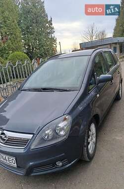 Мінівен Opel Zafira 2007 в Бучачі