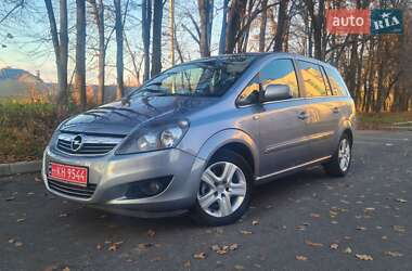 Минивэн Opel Zafira 2011 в Виннице