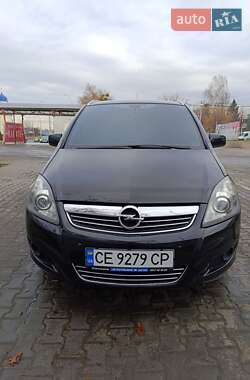 Минивэн Opel Zafira 2010 в Черновцах