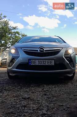 Opel Zafira 2012 Opel Zafira 2012