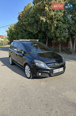 Мінівен Opel Zafira 2007 в Ужгороді