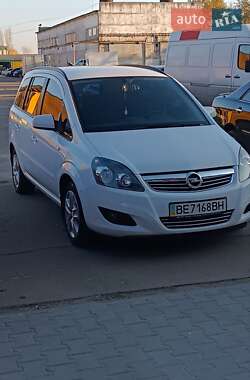 Минивэн Opel Zafira 2013 в Николаеве