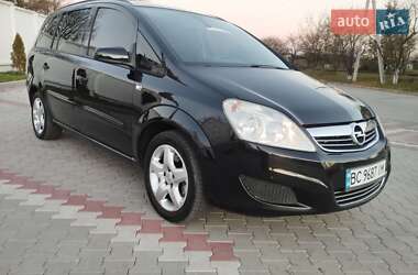 Минивэн Opel Zafira 2008 в Теофиполе