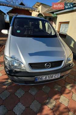 Мінівен Opel Zafira 2001 в Первомайську