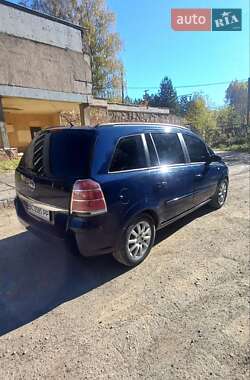 Мінівен Opel Zafira 2006 в Новояворівську