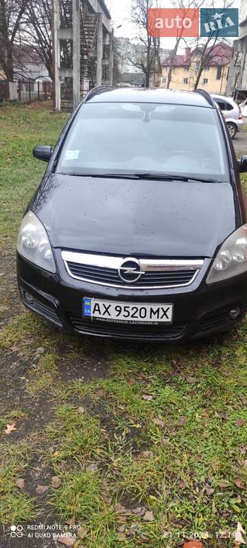 Opel Zafira 2006