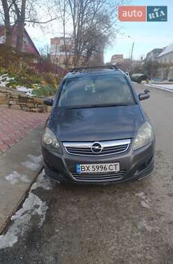 Opel Zafira 2008 Opel Zafira 2008