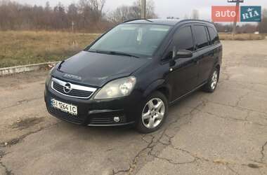 Минивэн Opel Zafira 2007 в Лубнах