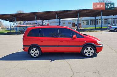 Минивэн Opel Zafira 2003 в Тальном