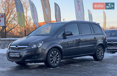 Минивэн Opel Zafira 2011 в Бердичеве