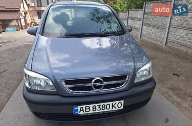 Минивэн Opel Zafira 2005 в Виннице