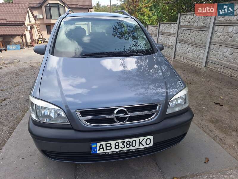 Мінівен Opel Zafira 2005 в Вінниці