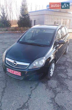 Мінівен Opel Zafira 2010 в Радивиліві