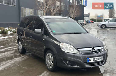Мінівен Opel Zafira 2011 в 