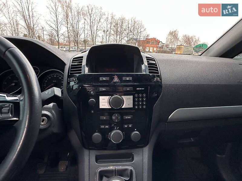 Минивэн Opel Zafira 2011 в Белой Церкви