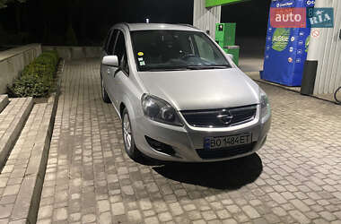 Минивэн Opel Zafira 2010 в Тернополе