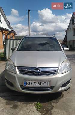 Opel Zafira 2008 Opel Zafira 2008