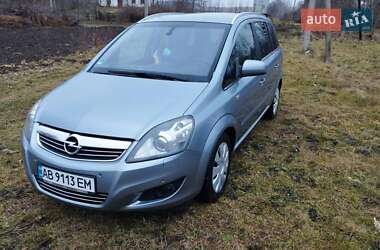 Мінівен Opel Zafira 2010 в Тульчині