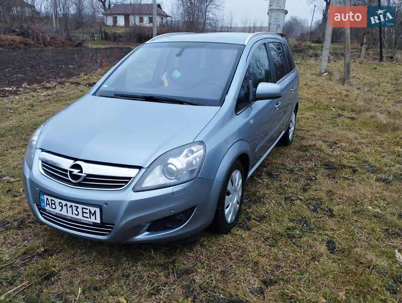 Opel Zafira 2010