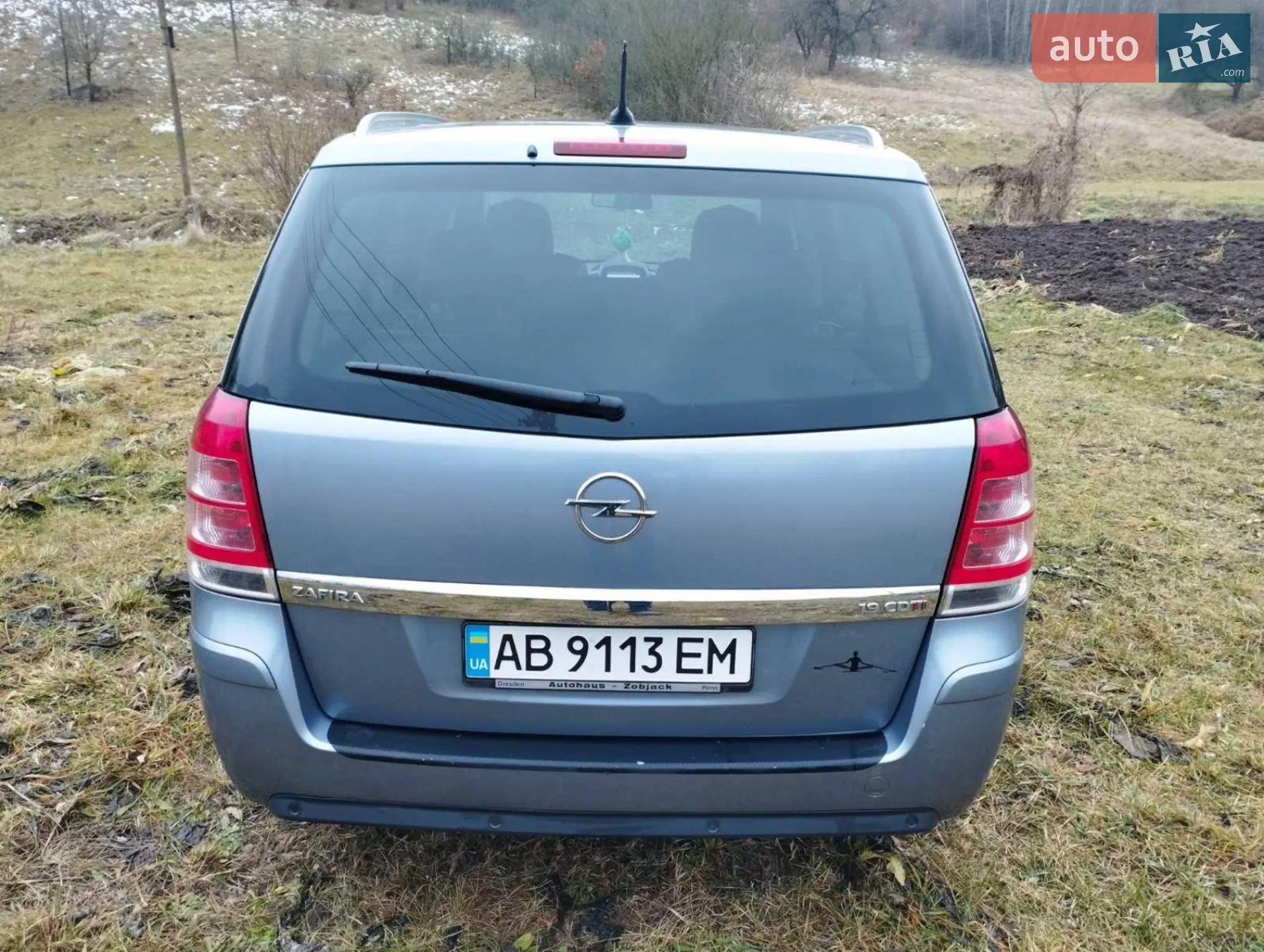 2010 Opel Zafira - мініатюра 3