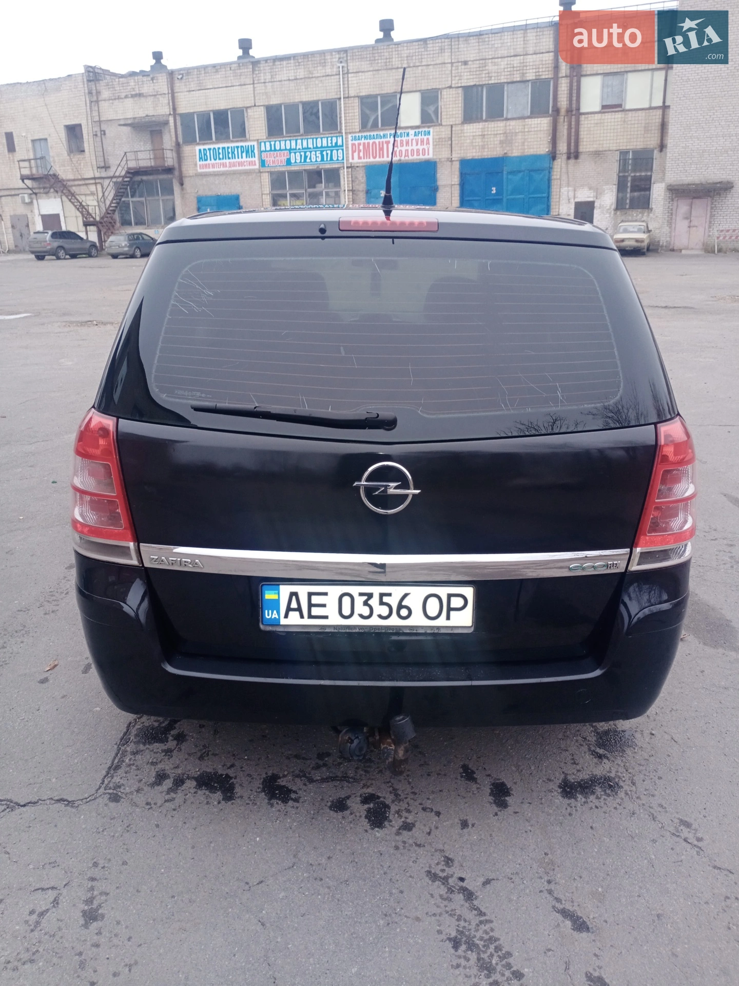 Opel Zafira 2009 VIN W0L0AHM759G074485 фото оголошення 5 з 9