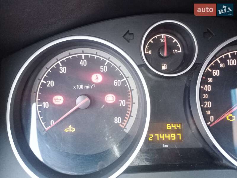 Мінівен Opel Zafira 2009 в Кривому Розі