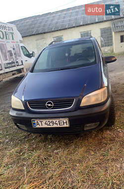 Минивэн Opel Zafira 1999 в Надворной