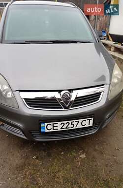 Минивэн Opel Zafira 2007 в Романковцах