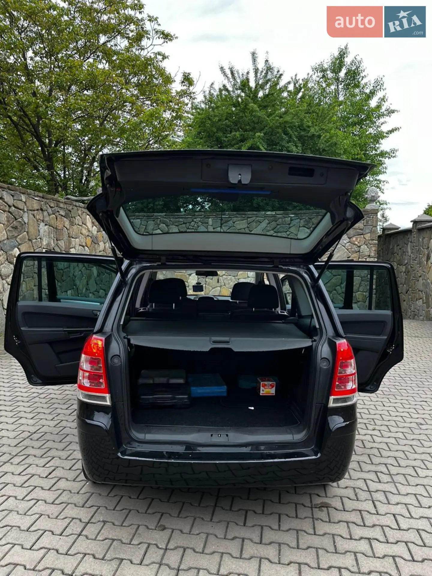 2011 Opel Zafira - мініатюра 4
