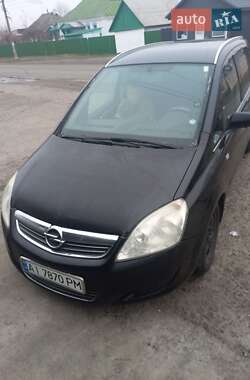 Мінівен Opel Zafira 2008 в Десні